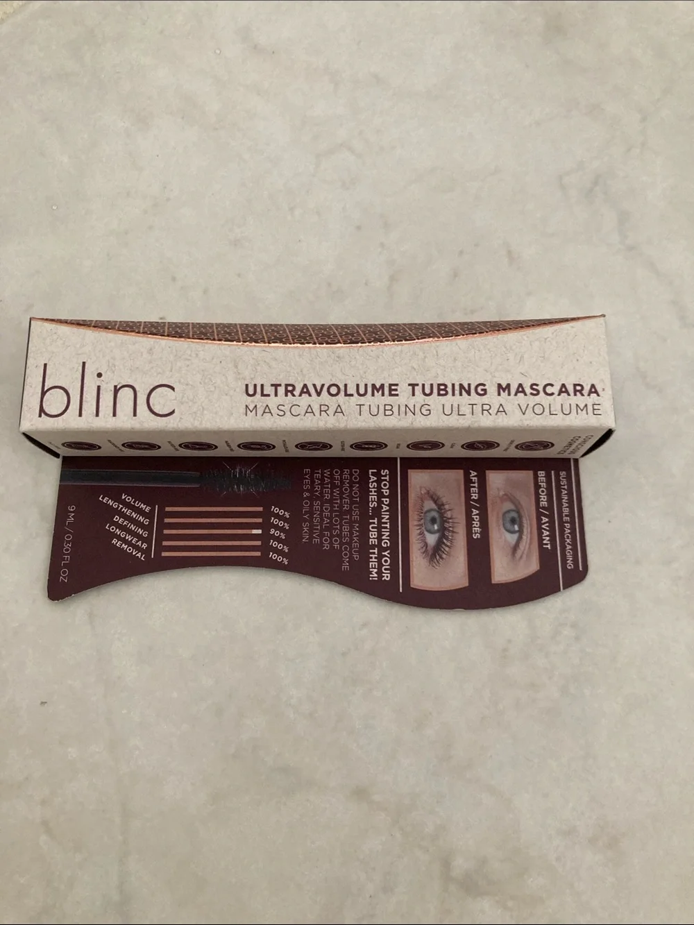 Blink eyelashes black